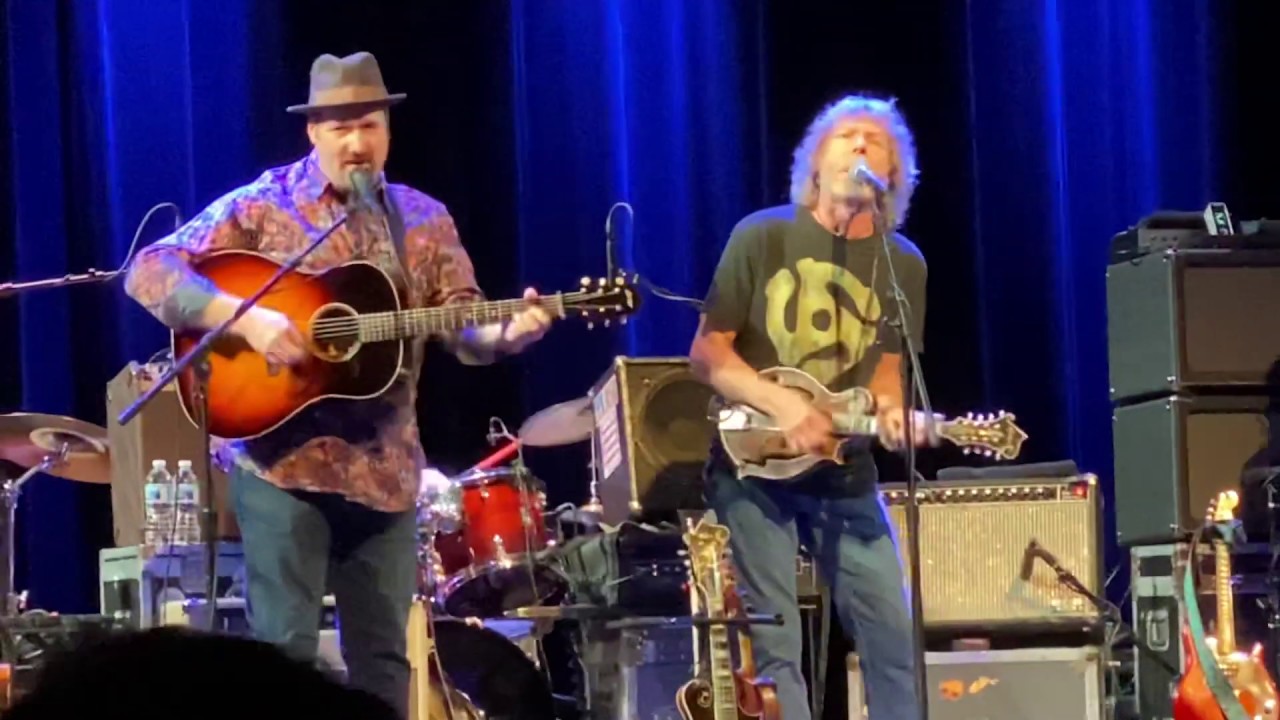 Sam Bush Band ~ Play By Your Own Rules ~ Buskirk Chumley Theater 2/6/2020