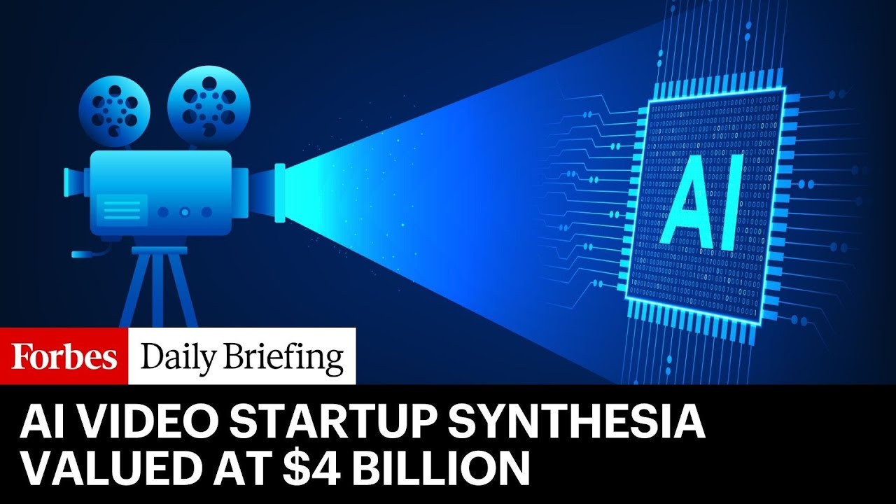 This AI Video Startup Synthesia Valued At $4 Billion In New $200 Million Raise