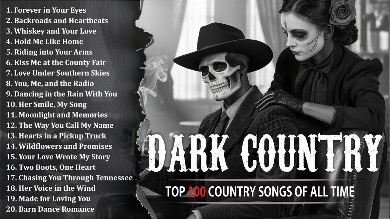 🔴 Dark country anthems for the forgotten and damned — songs carved in blood and dust
