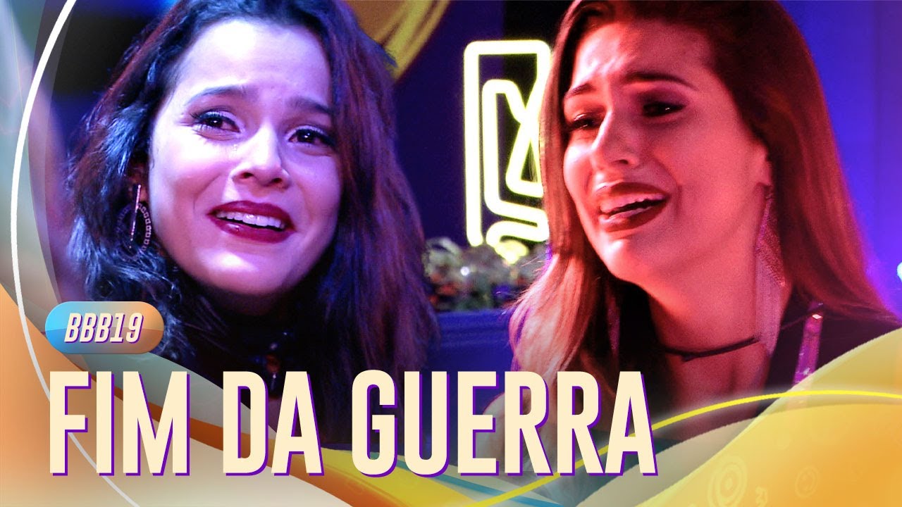 EMILLY E VIVIAN DECLARAM FIM À RIVALIDADE NA RETA FINAL 💕 | BBB 17