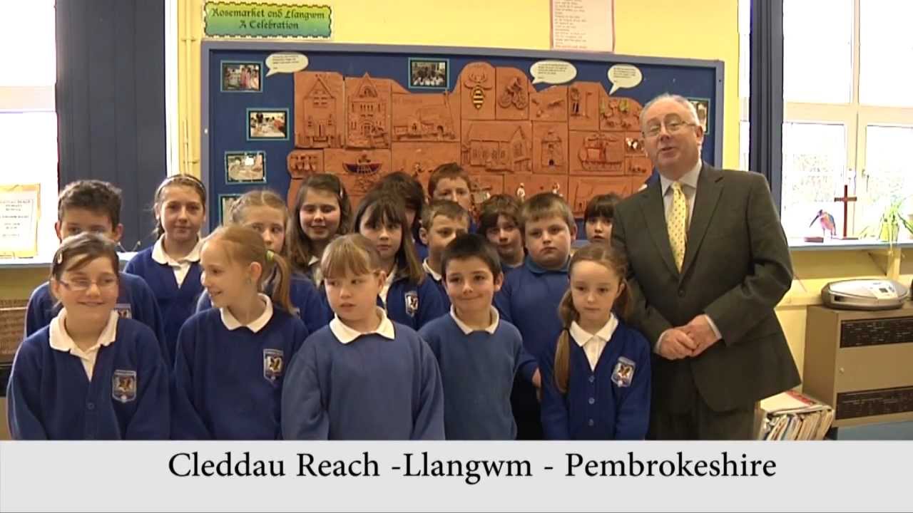 Young Voices Vox Pops from Cleddau Reach School  Llangwm