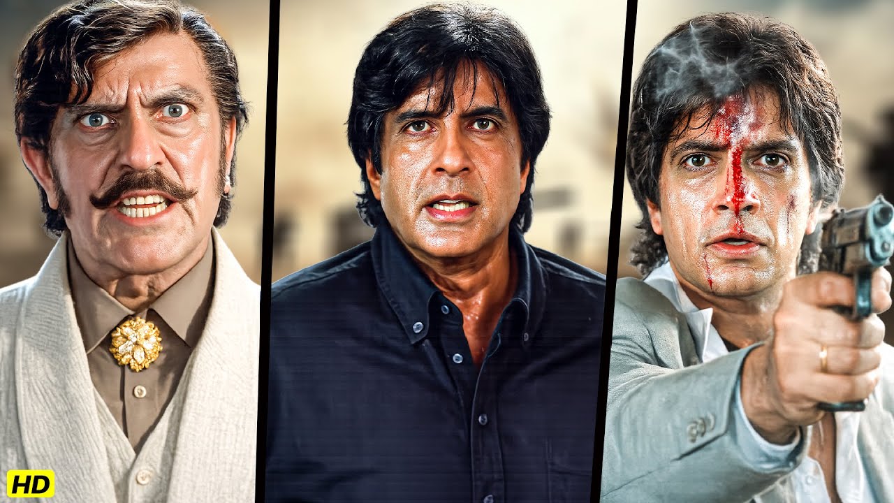 मैं कानून नहीं हूँ… मैं वो डर हूँ, जिससे कानून भी रास्ता बदल ले | Amitabh Bachchan Action Dialogue