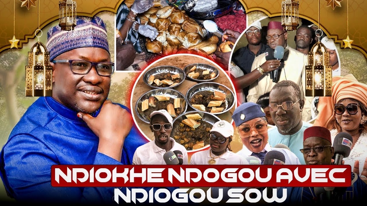 Remise de NDogou avec NDIOGOU BARY SOW avec le mouvement MRV  Social si koor gui