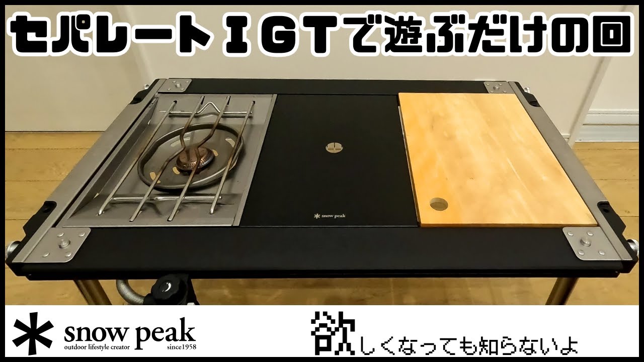 セパレートＩＧＴで遊ぶだけの回【ソロ活】