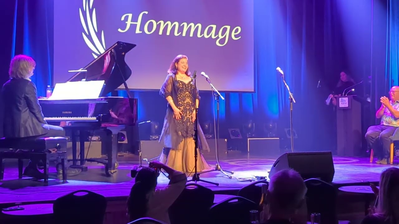 Hommage à M. Tessier/ Leila Chalfoun et Serhiy Salov