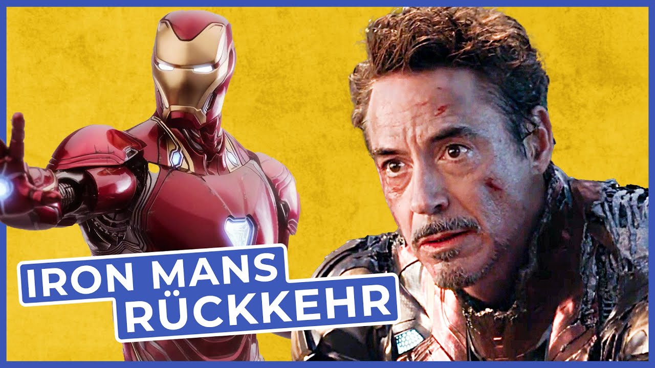 Wenn Iron Man zurückkehrt, werden wir es lieben!