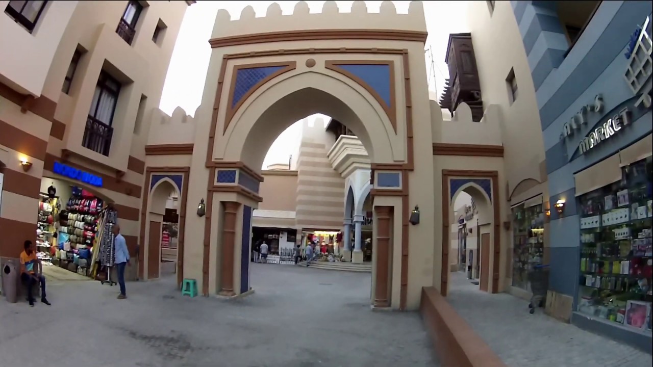 Marsa Alam..Port Ghalip..Shopping Street...