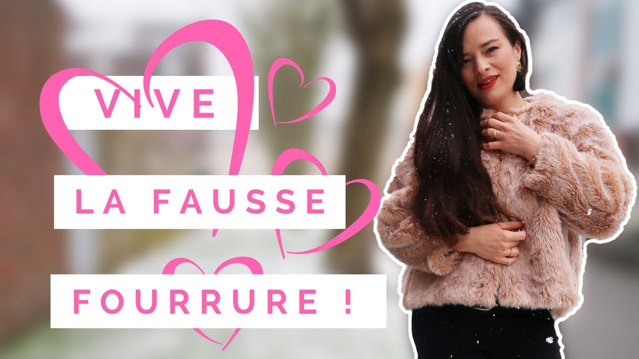 7 conseils pour coudre de la fausse fourrure ❤️