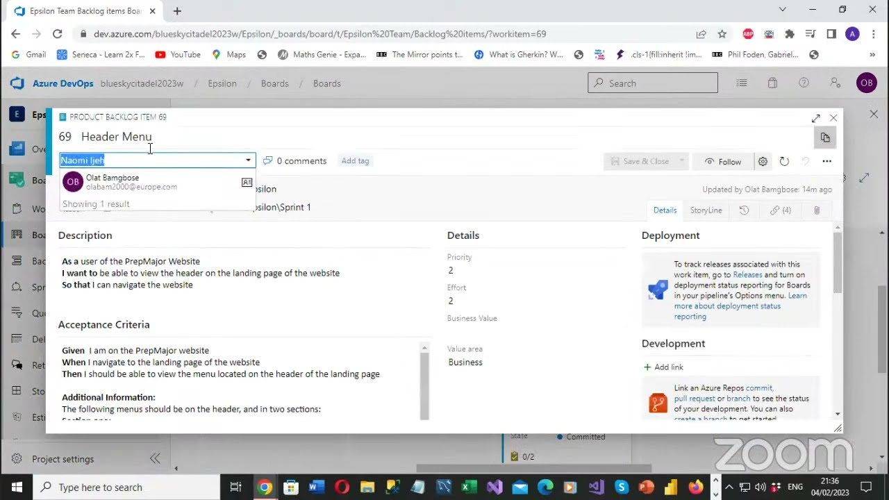 QA: Manual Testing Workshop USING AZURE DEVOPS
