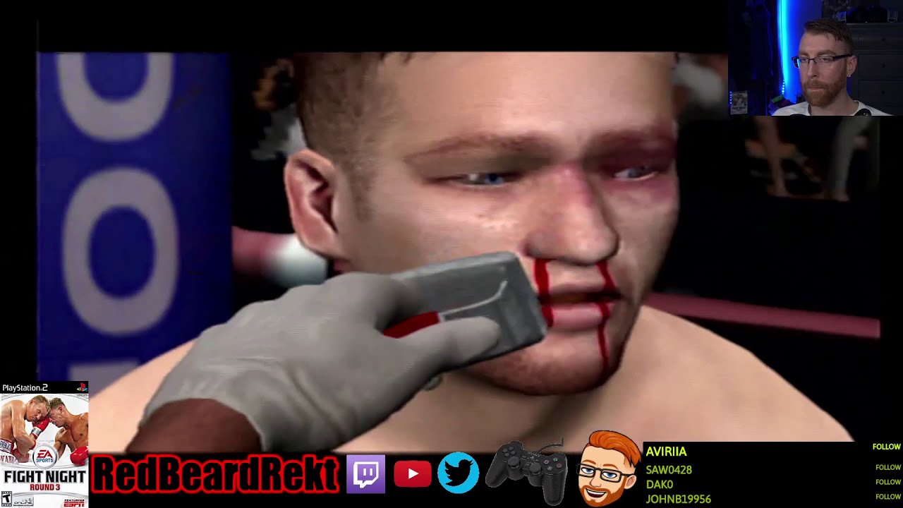Stream #38: Fight Night Round 3-PS2
