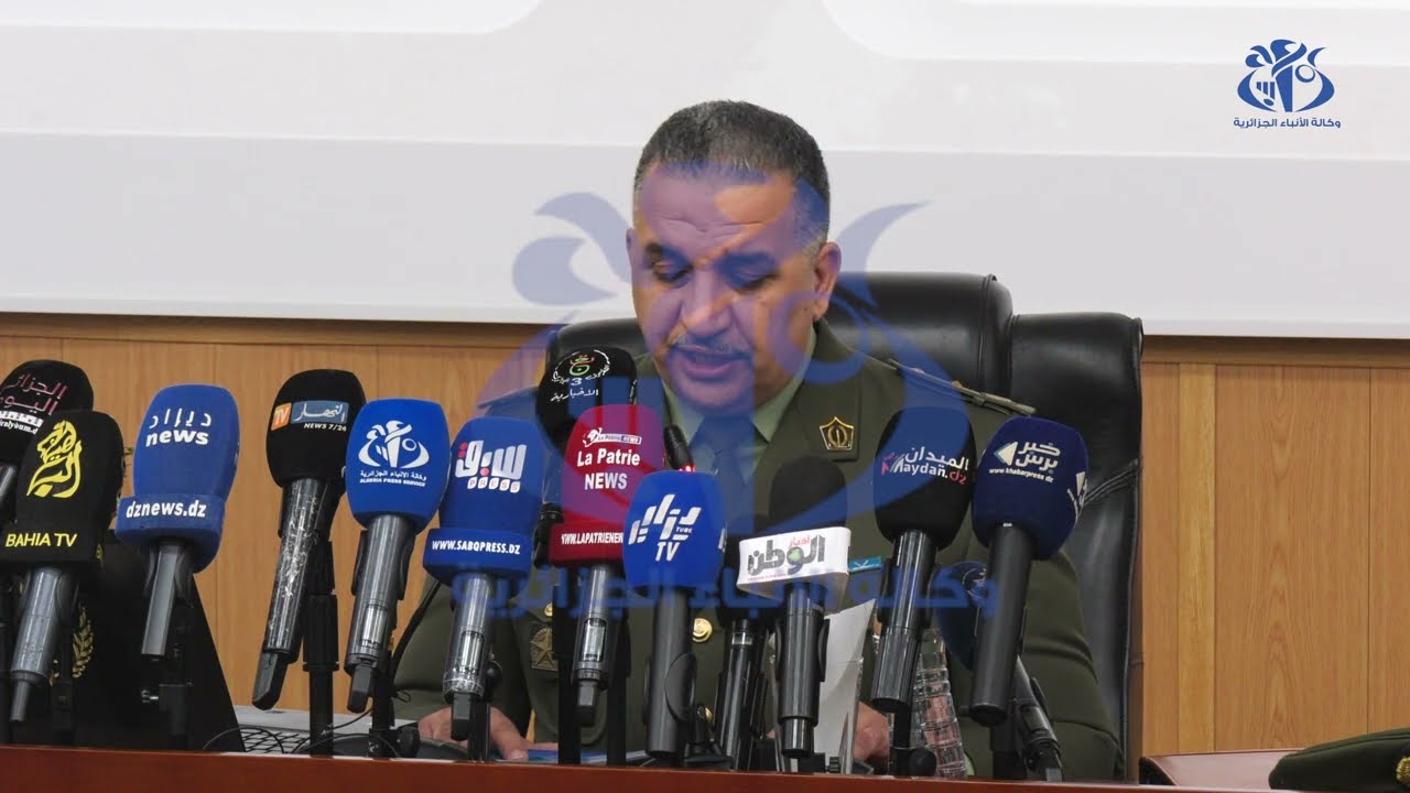 قيادة الدرك الوطني تعرض الحصيلة السنوية لنشاط وحداتها خلال سنة 2024