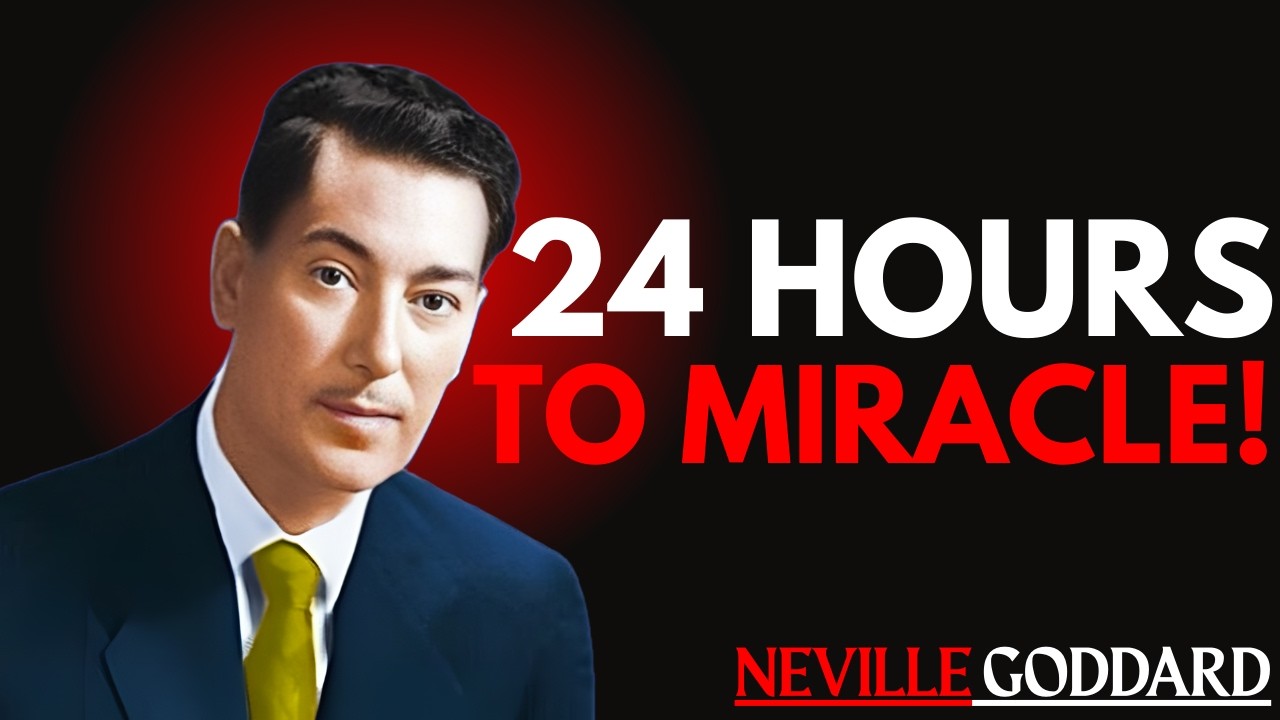 I WILL TEACH YOU HOW TO ATTRACT ANYTHING IN 24 HOURS | Neville Goddard Law of Assumption