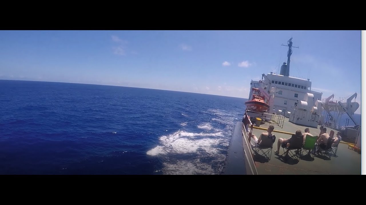 Suny Maritime Summer Sea Term 2017 (A half) HD