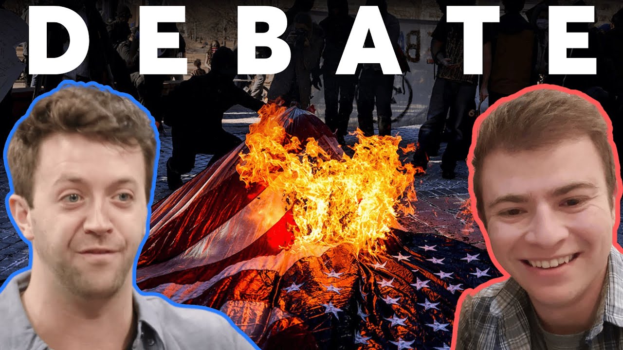Should the U.S. Punish Criminals Who Burn the American Flag? DEBATE