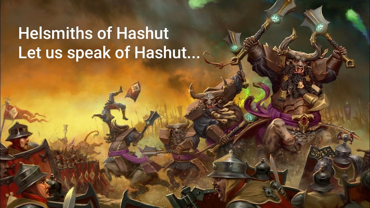 Pomówmy o Hashutcie... - historia pierwszego Boga Duardinów ( tłumaczenie z WH community)