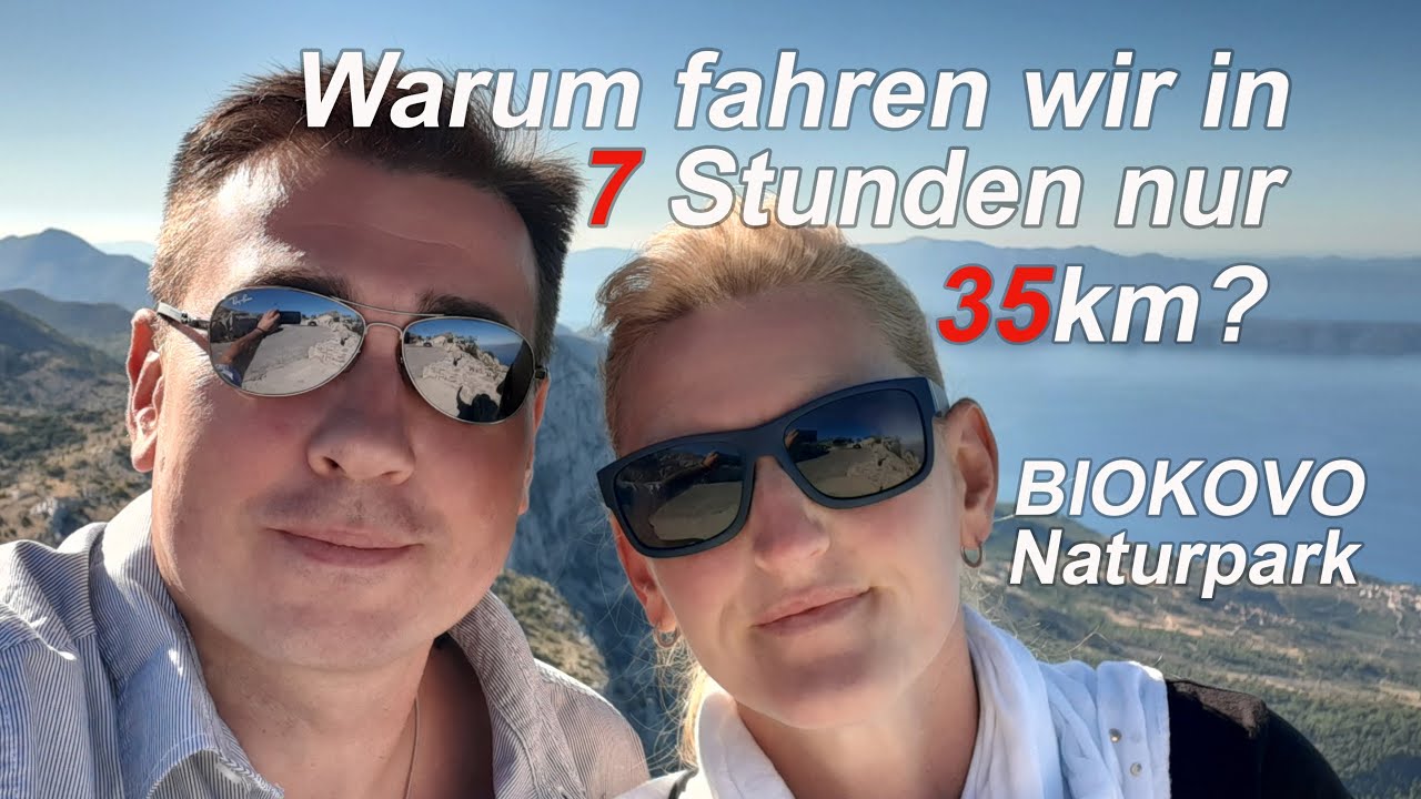 KROATIEN mit dem Auto  | Lohnt sich der Biokovo Naturpark?
