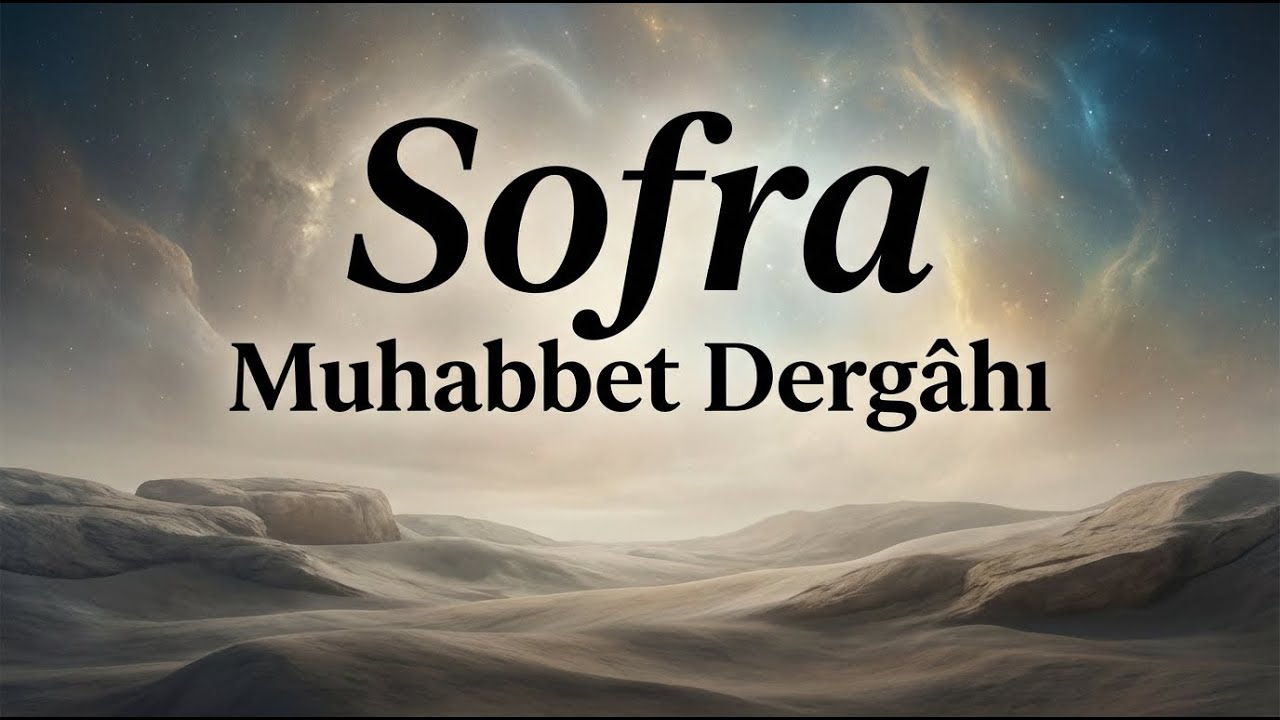 Sofra | Şiir