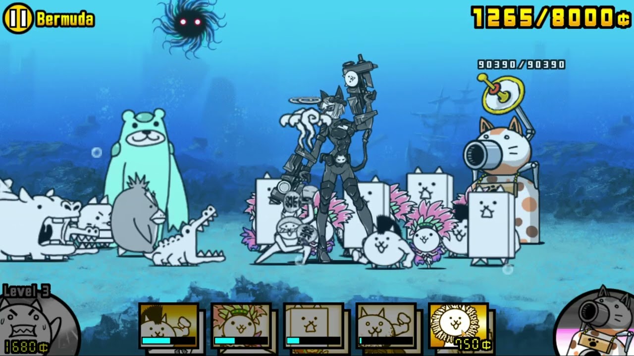 END OF THE MOON! - The Battle Cats EP 2