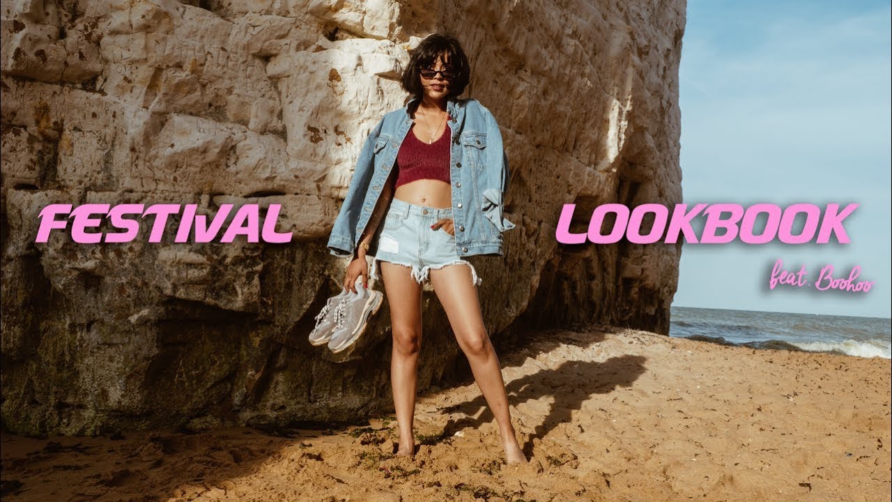 AD | FESTIVAL INSPIRED LOOKBOOK FEAT. BOOHOO | itslinamar