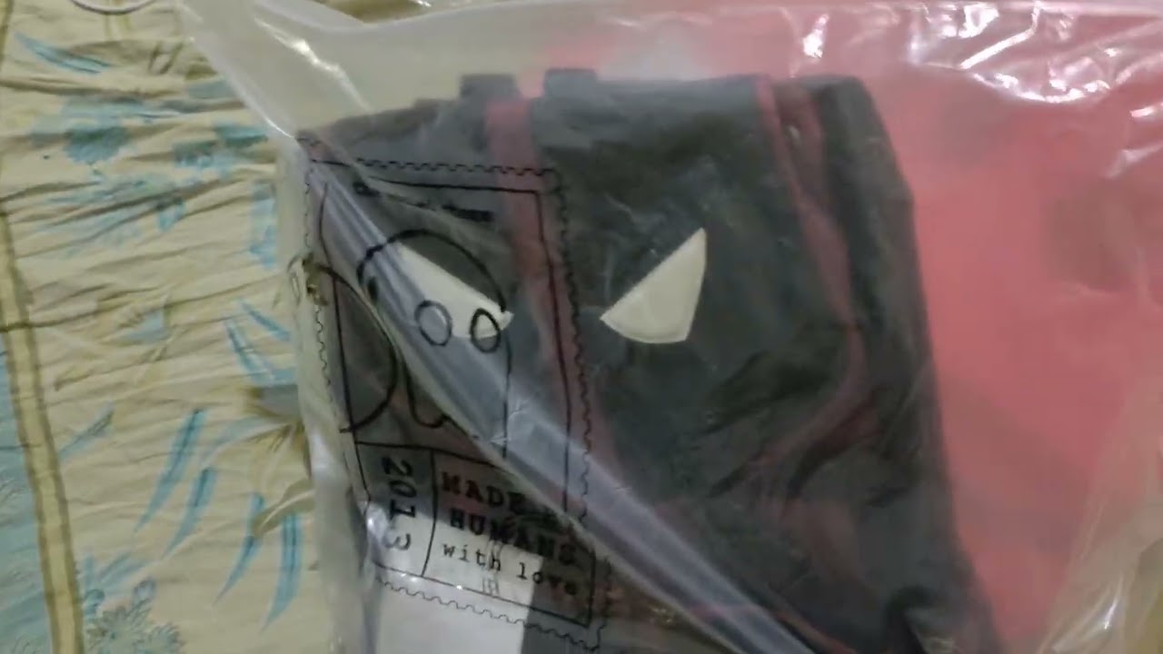 The souled store Deadpool bag review and unboxing