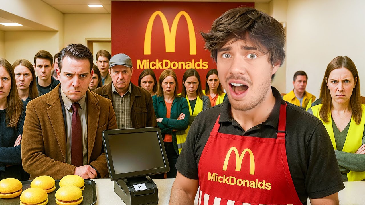 MickDonalds Is Super Druk!