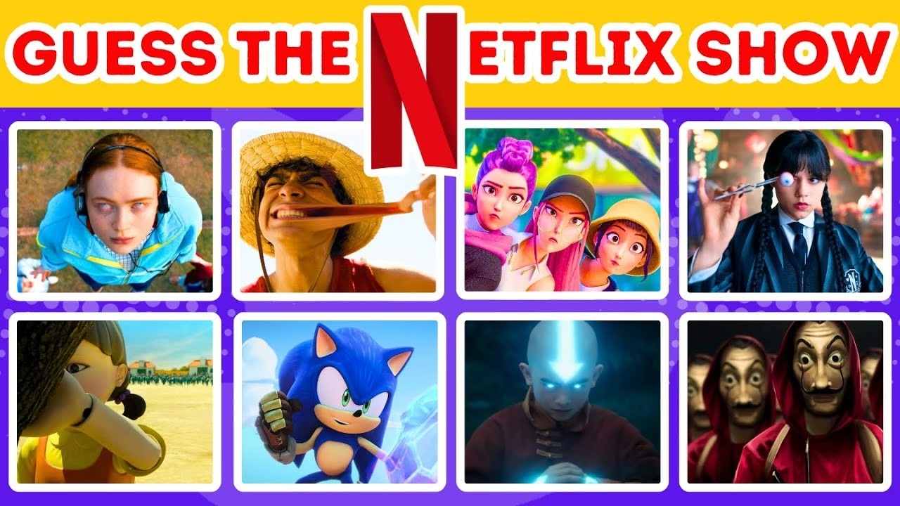 Guess 120 Netflix Shows by the Picture?