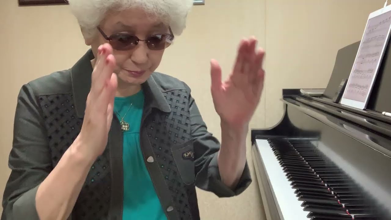 The nineth day of my Practicing Occupational Therapy.  9th page of ”Rhapsody in Blue