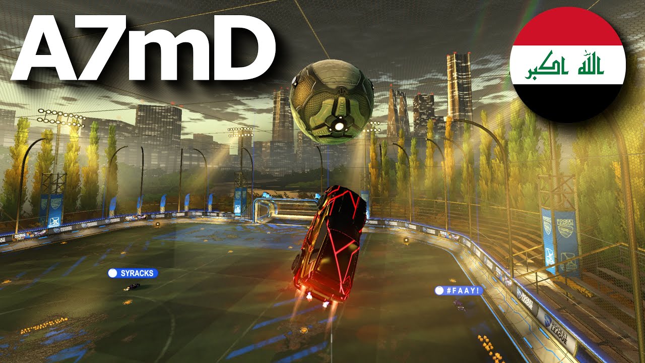 A7MD has UNREAL MECHANICS (SSL 2v2 Rocket League)