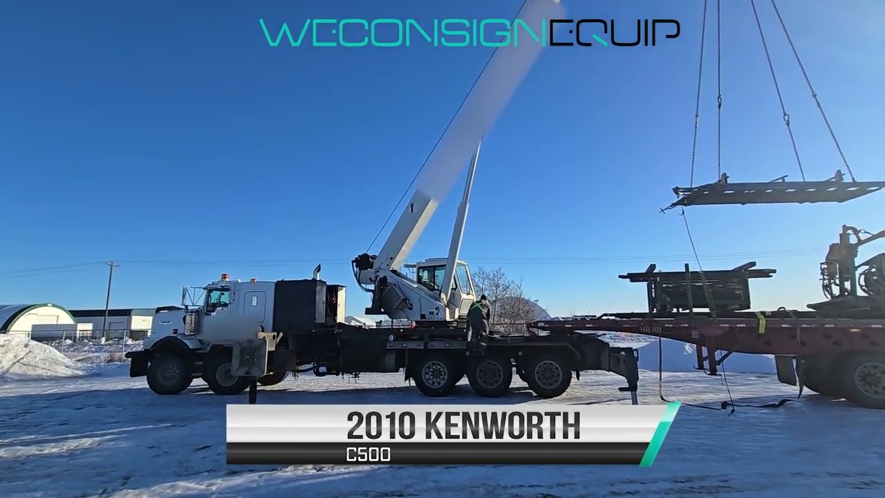 2010 MANITEX 4596T For Sale