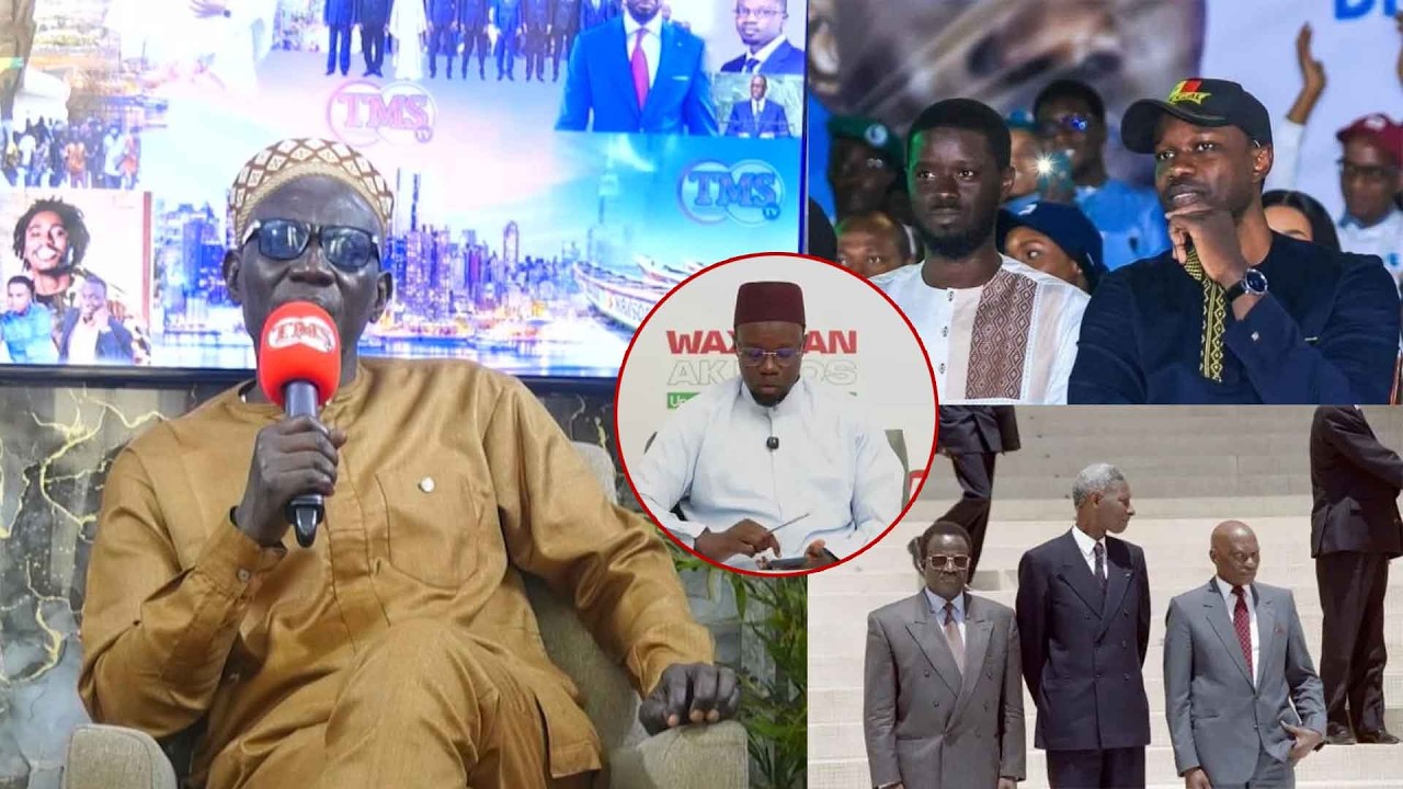 SONKO ET DIOMAYE VERS LA RUPTURE