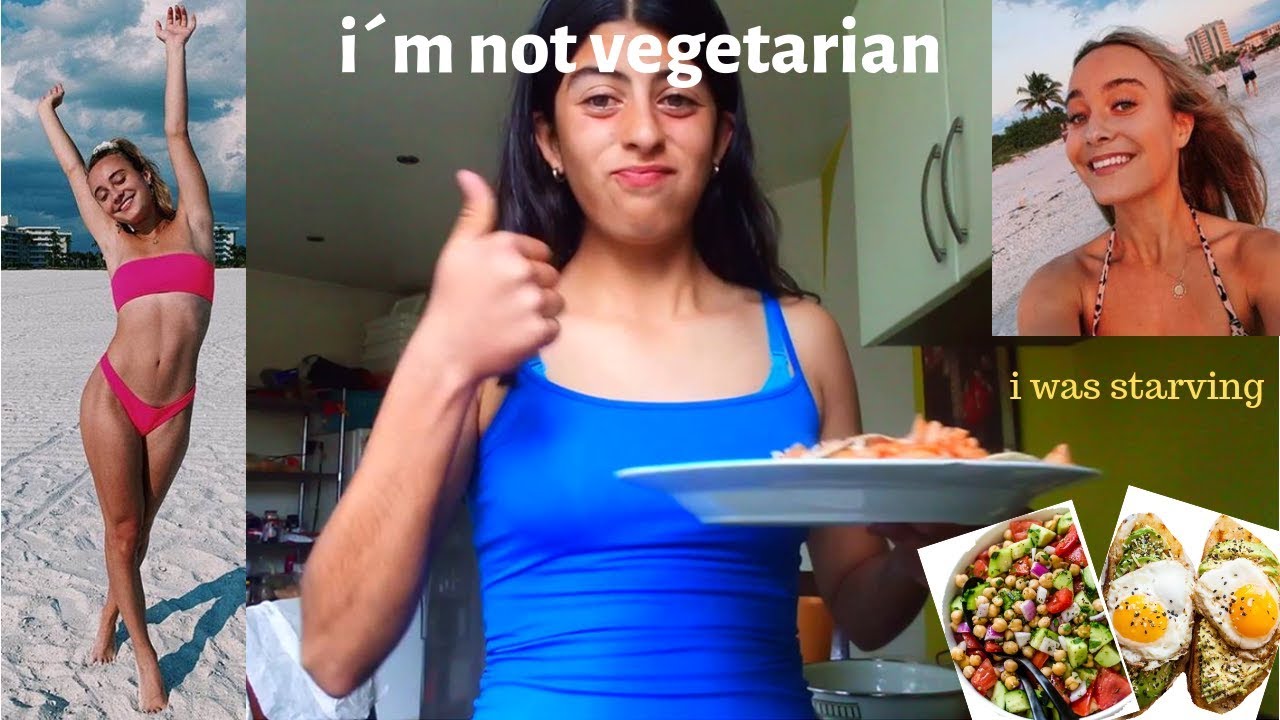 I TRIED FOLLOWING LUCA WHITAKER´S WHAT I EAT IN A DAY