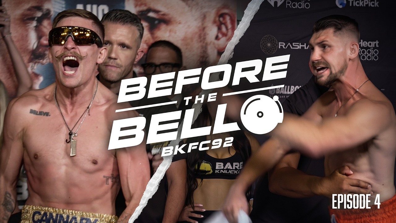 BKFC 92 Before The Bell | FIGHT WEEK VLOG | Kai Stewart vs Harry Gigliotti | Episode 4