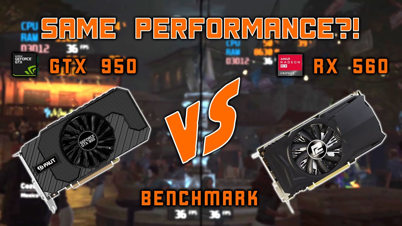 Performa Sama!? GTX 950 vs RX 560D - Review & Benchmark VGA dengan VRAM 2Gb yang Worth to Buy