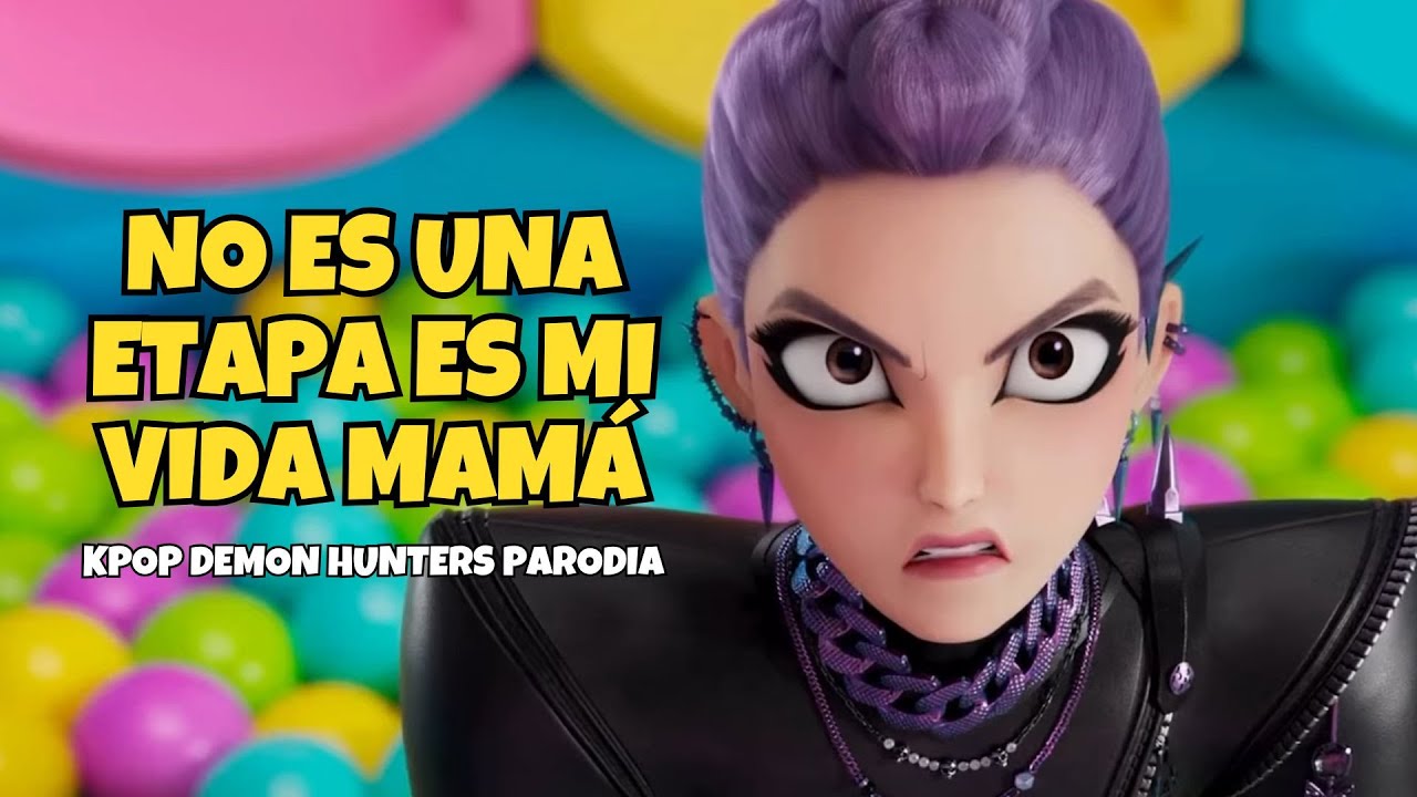 RUMI SE VOLVIO EMO | Parodia Kpop Demon Hunters