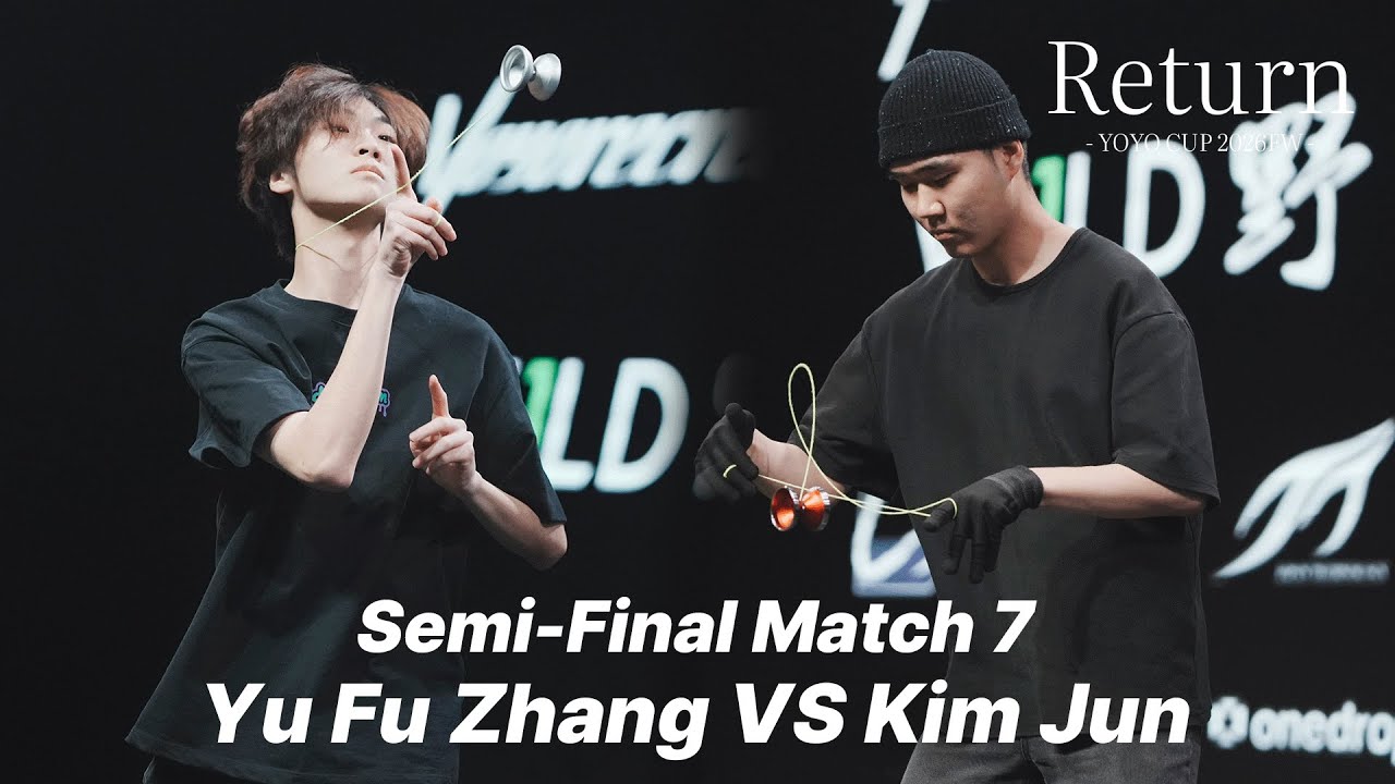 RYC2026 SemiFinal Yu Fu Zhang vs Kim Jun