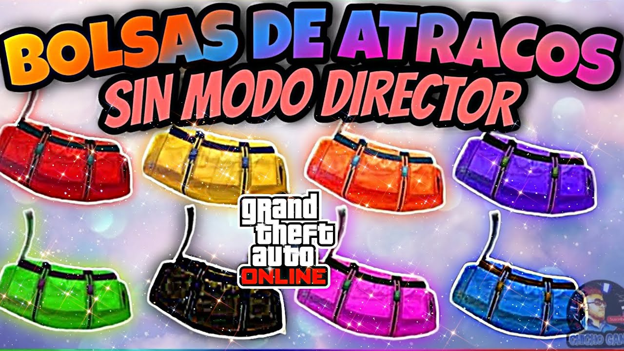 | COMO TENER BOLSAS DE ATRACOS DE COLORES | SUPER FACIL | GTA 5 ONLINE | PS4 PS5|