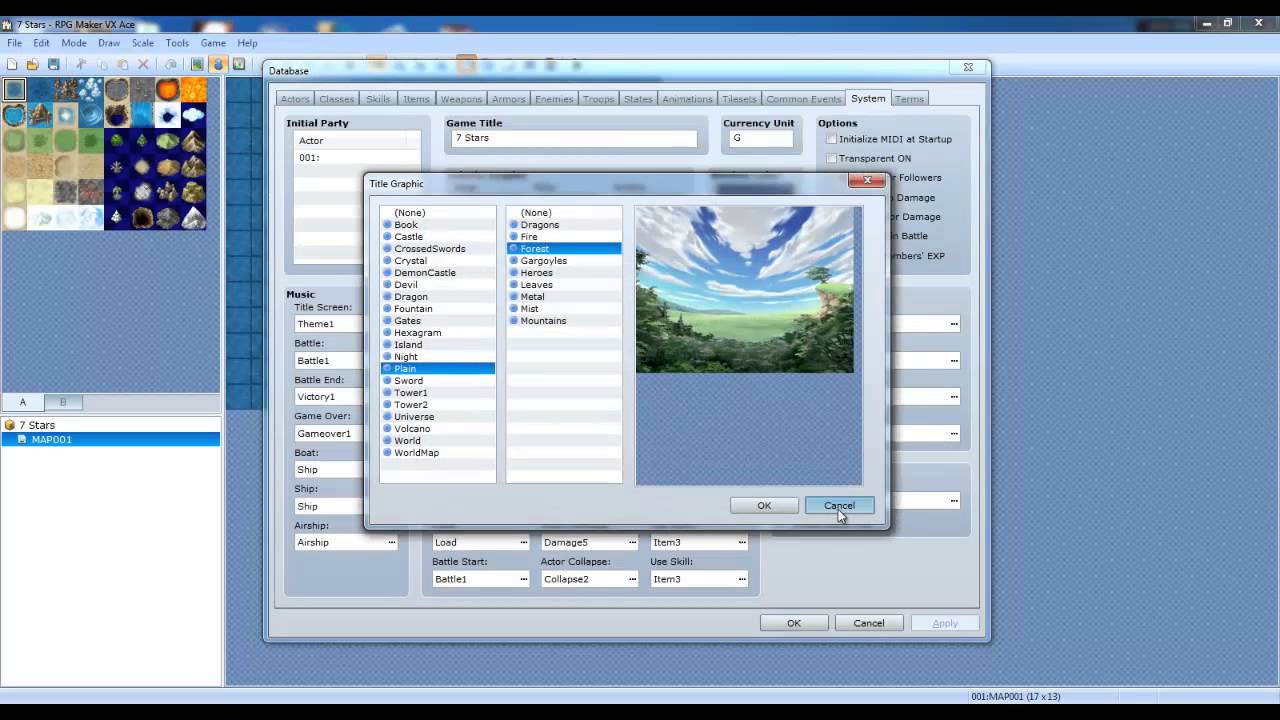 RPG Maker VX Ace - How to make a good RPG | Episode 1