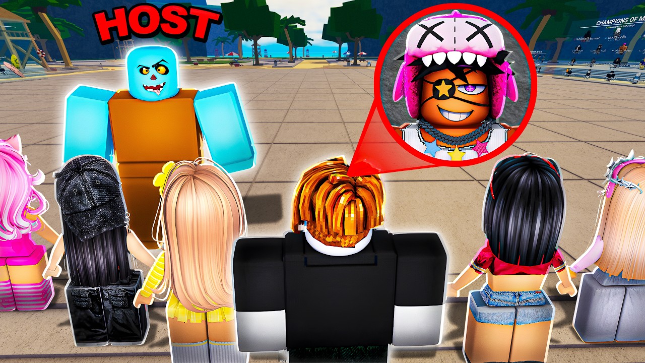 Я ТАЙНО УЧАСТВОВАЛ В ТУРНИРЕ ЮТУБЕРОВ С ПРИЗОМ $100 000 В ROBLOX!