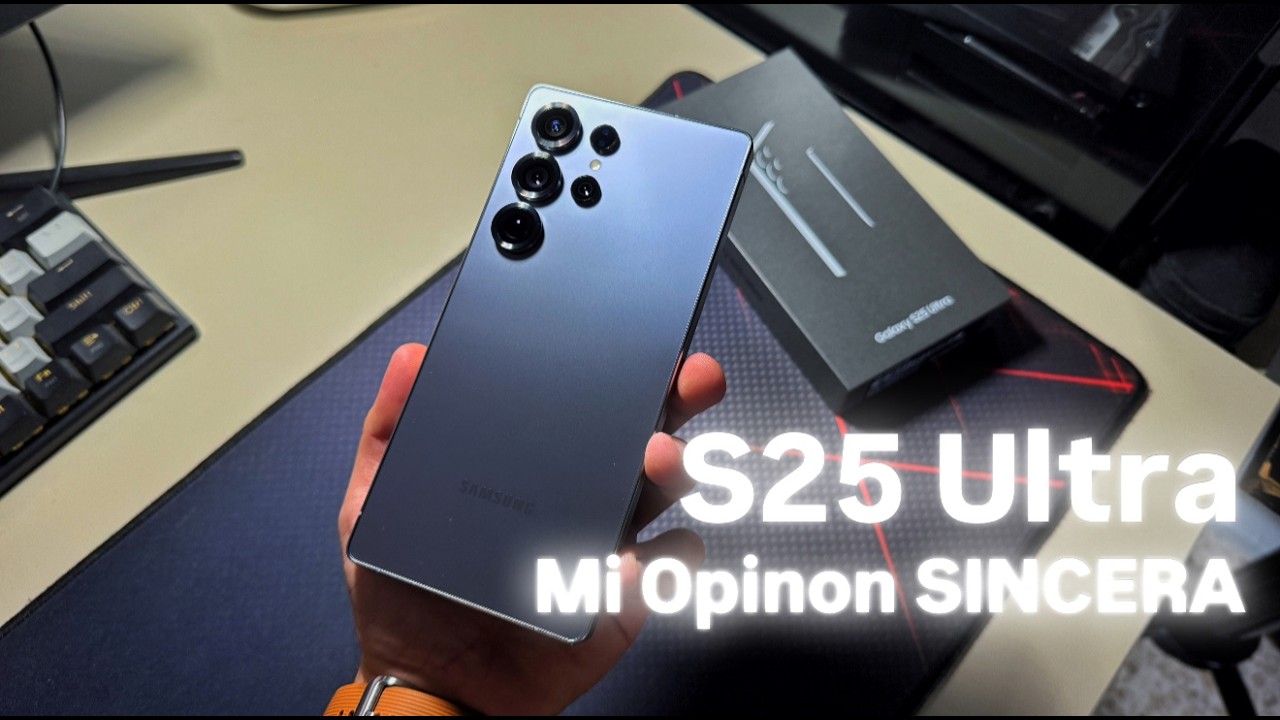Samsung Galaxy S25 ULTRA ❌ Antes de Comprar MIRA este Vídeo ✅