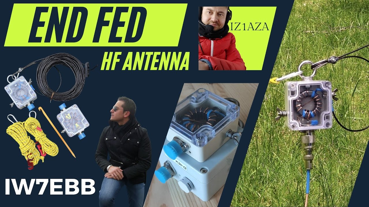 Radioamatori-Antenna END FED per tutti #hamradio #radioamatori #radio #endfed #science #antenna #hf