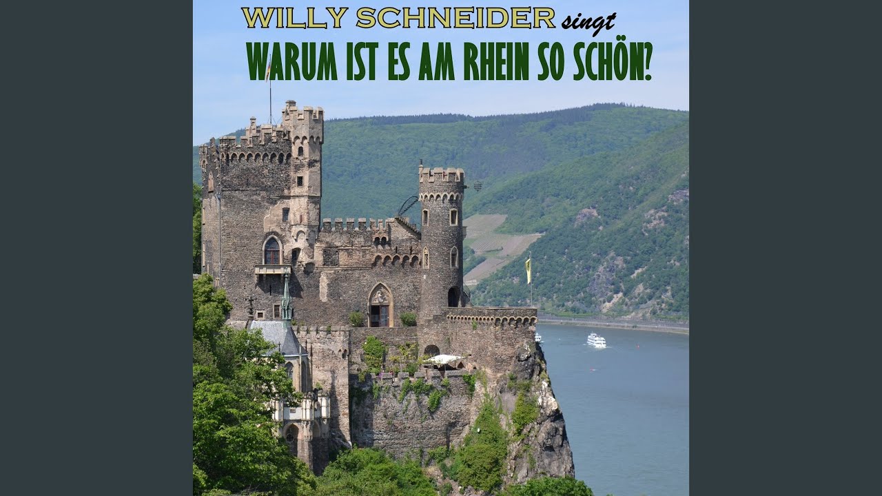 Ich Hab' Den Vater Rhein In Seinem Bett Gesehen