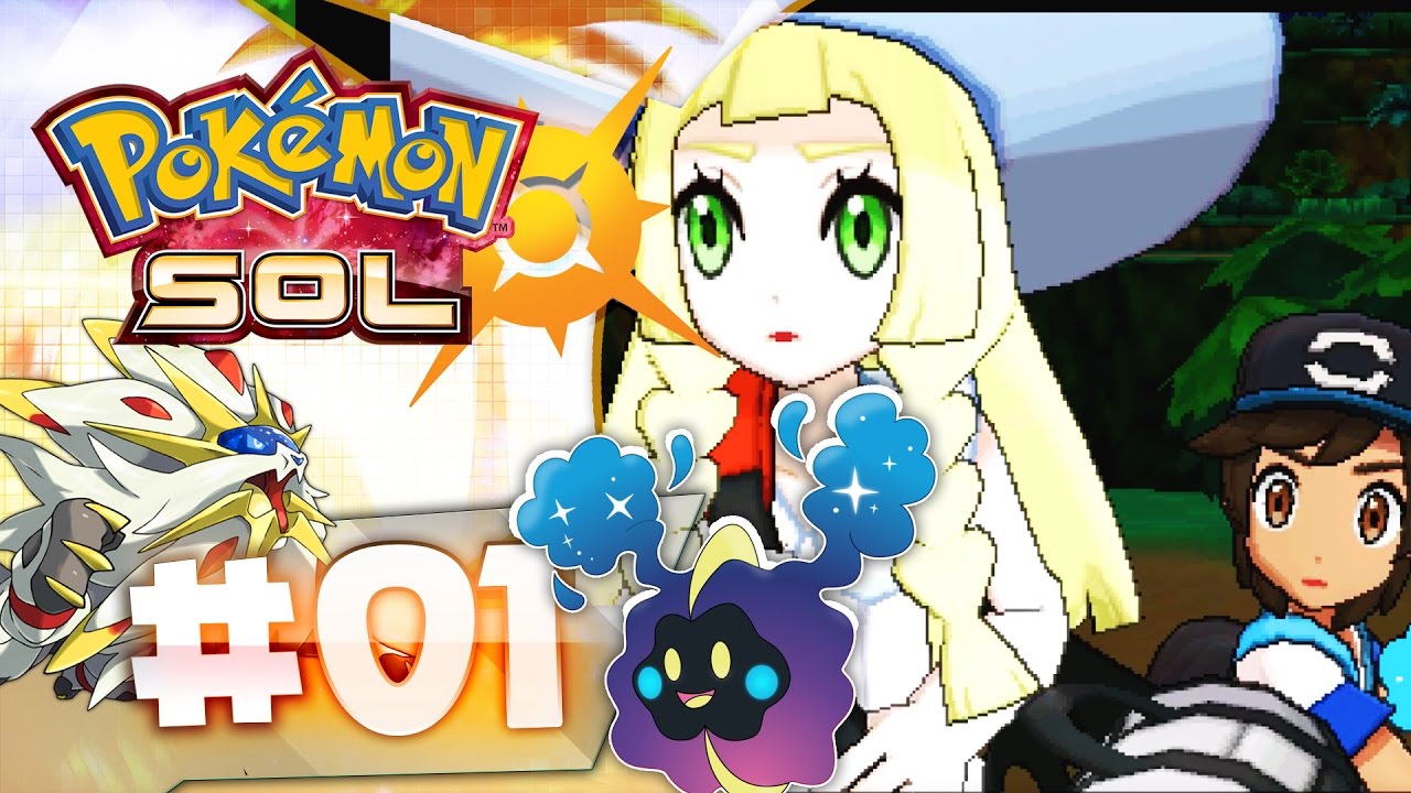 GUÍA POKÉMON SOL Y LUNA #1 | ¡EL INICIO DE UNA GRAN AVENTURA! ¿UN LEGENDARIO? ¿¿YA??