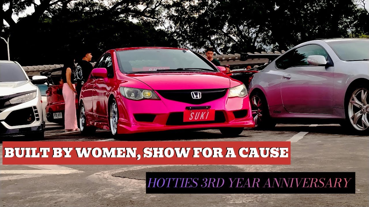 Klub Samochodowy Hotties Girl przejął kontrolę nad zlotem samochodowym?! | Piękność z mocą 😳