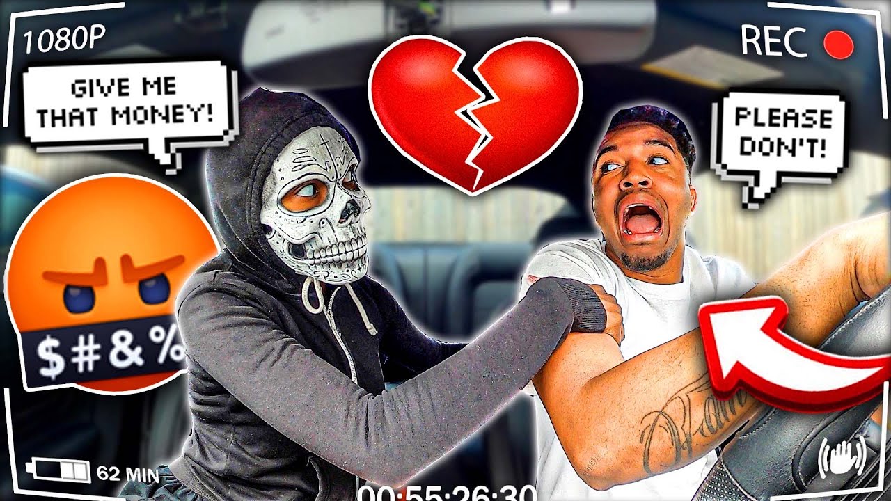 I Followed My BOYFRIEND DISGUISED PRANK..