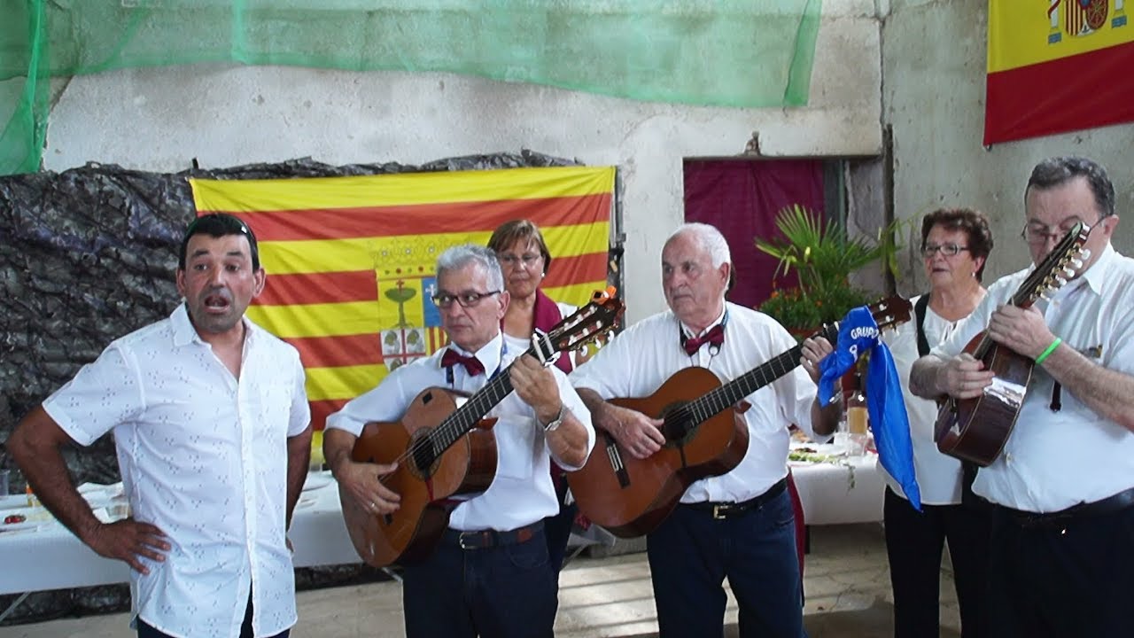 Fiestas de San Joaquín 2017 Jotas y ronda baturra
