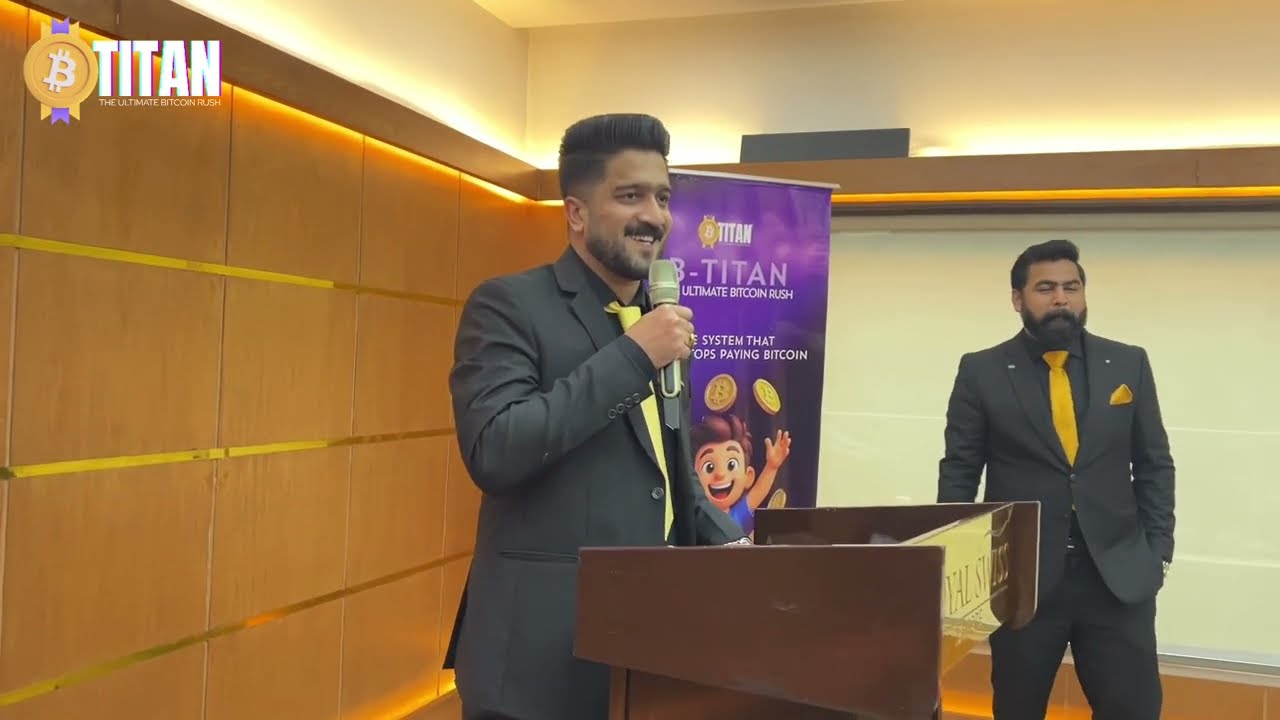 B Titan Rising Leader Mr. Ishaq Khan Speech | 25th-Jan-2026 #btitan