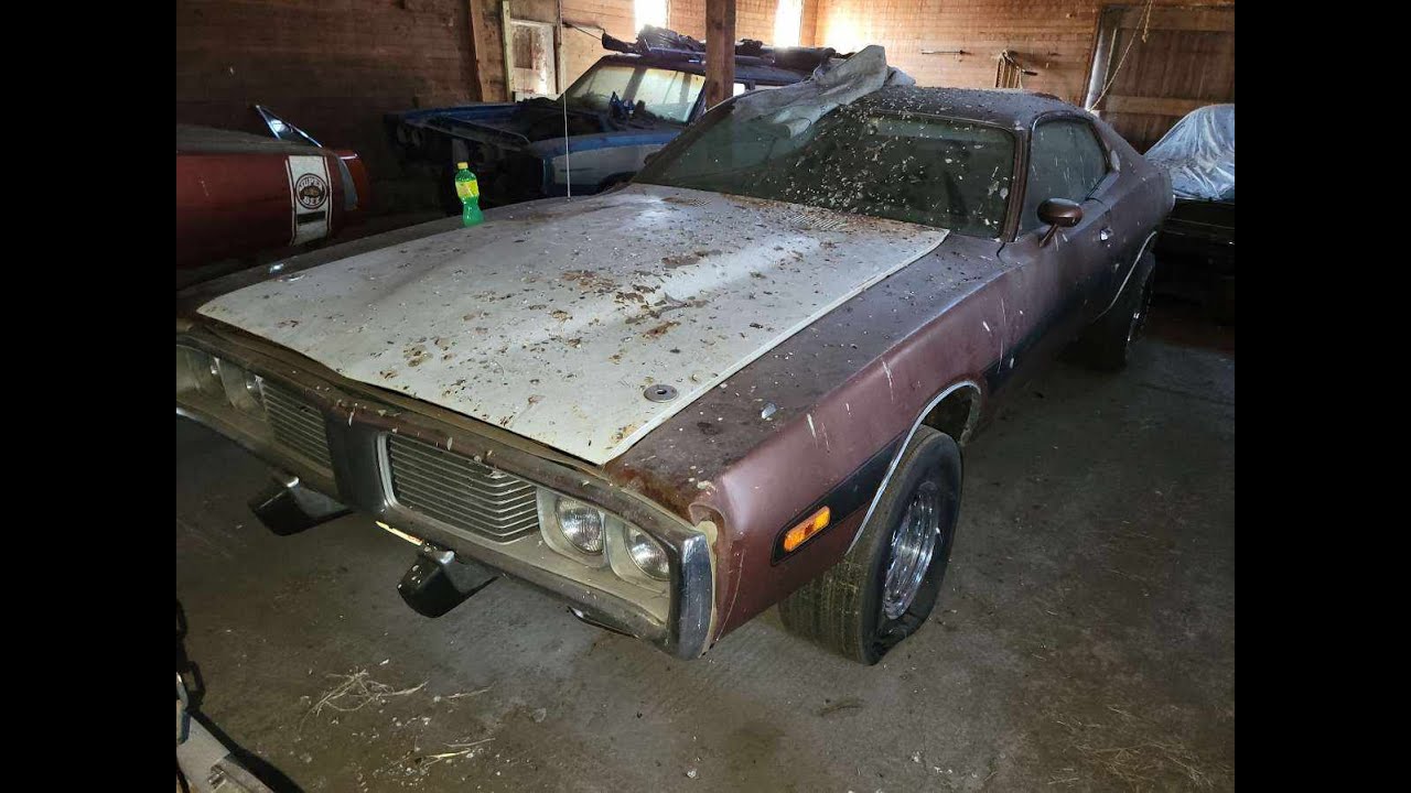 1973 Dodge Charger EP1