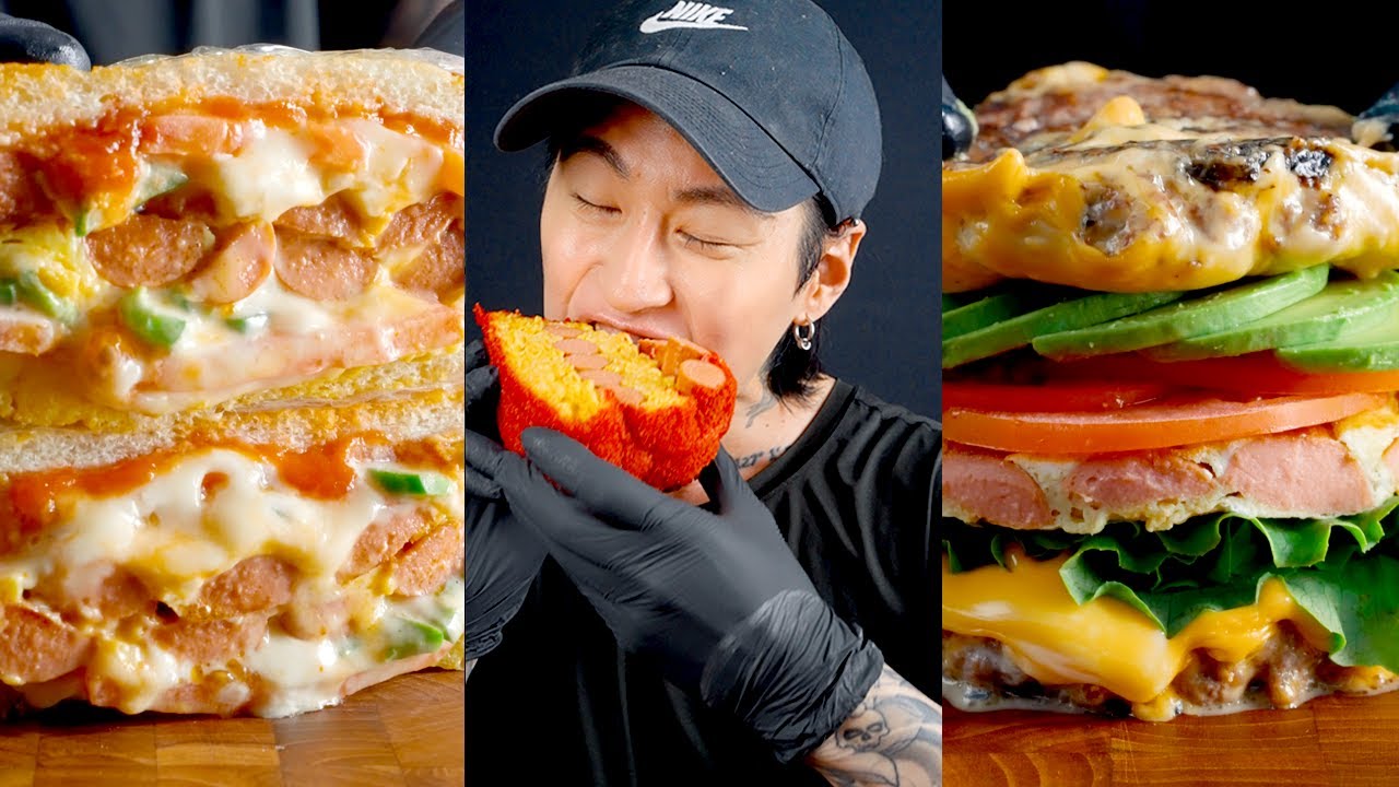 Best of Zach Choi Foods | MUKBANG | COOKING | ASMR #163