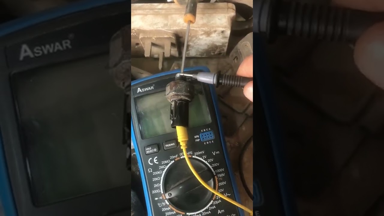 طريقة فحص حساس ضغط الدهن