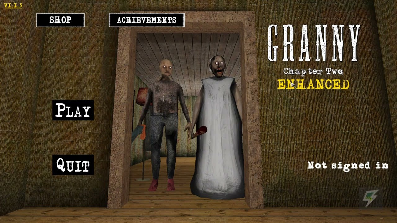Granny 2 Enhanced Cart Escape Full Gameplay
